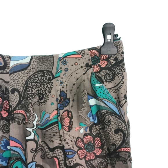 Fat Face Floral Print Skirt With Pockets - Picture 3 of 6